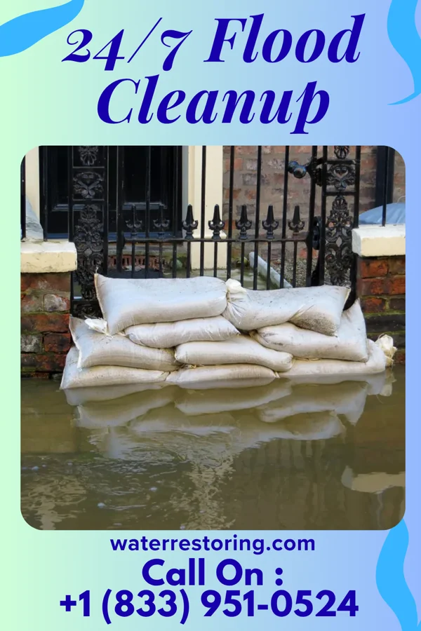 24/7 Flood Cleanup in Big Bow, KS